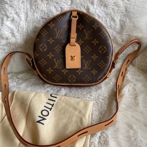 Louis Vuitton monogram boite chapeau souple mm